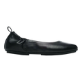 FitFlop Allegro Women Ballerinas Pumps Black Leather Slip-On Shoes