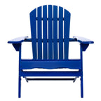 WONDERWALL 'Une Collection' Malibu Adirondack Chair with Foldable Frame - Acacia Wood