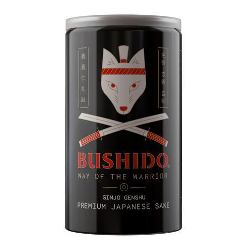 'Way of the Warrior' Ginjo Genshu Sake (180ML)
