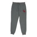 Psycho Bunny Patchin Chenille Bunny Logo Men Sweatpants Heather Storm