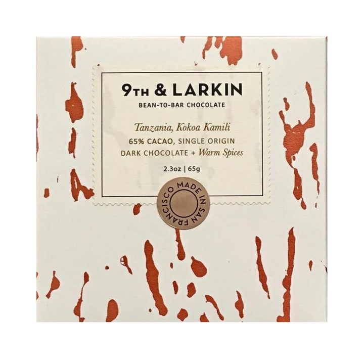 'Kokoa Kamili, Tanzania' Single-Origin Dark Chocolate (72% | 65G)