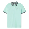 Psycho Bunny Southport Pique Polo Men Polo Shirt Beach Glass