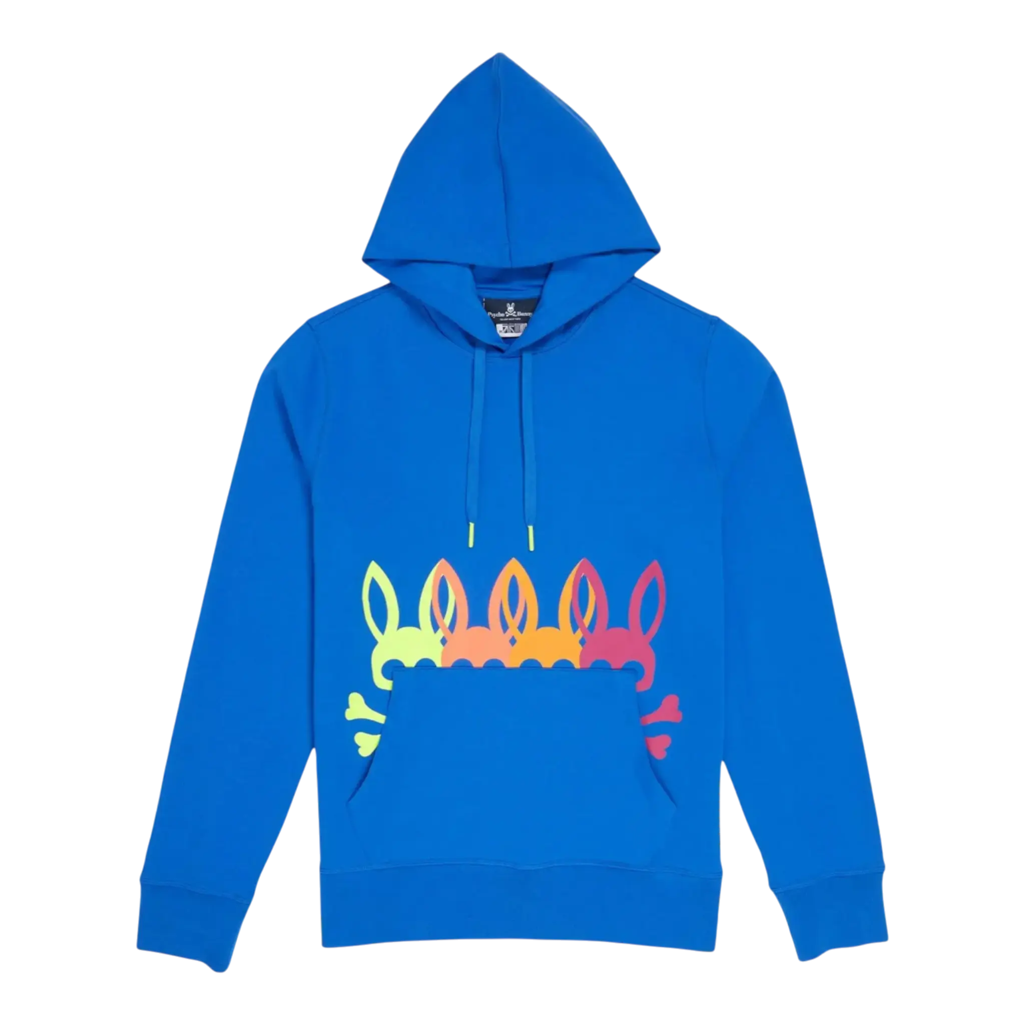 Psycho Bunny Lafayette Pullover Men Hoodie North Sea Navy