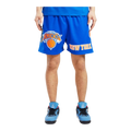 Pro Standard NBA New York Knicks Logo Men Mesh Shorts Royal Blue