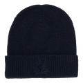 Psycho Bunny Allen Merino Wool Knit Cuff Men Beanie North Sea