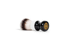Synthetic Shave Brush - Black/White - 26MM - WONDERWALL