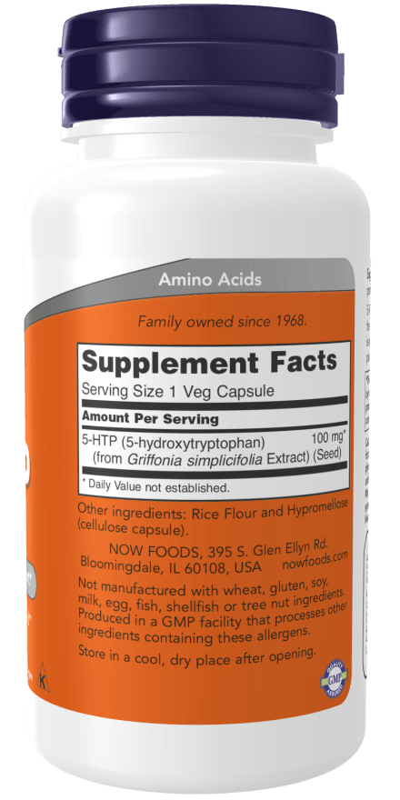 5 - HTP 100mg