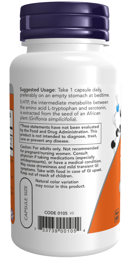5 - HTP 100mg