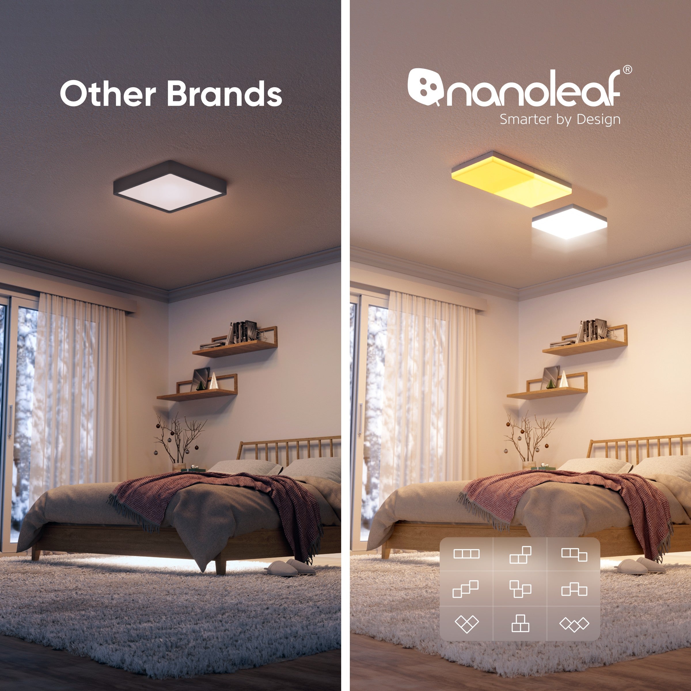 Nanoleaf Skylight Expansion Pack (1 Panel)