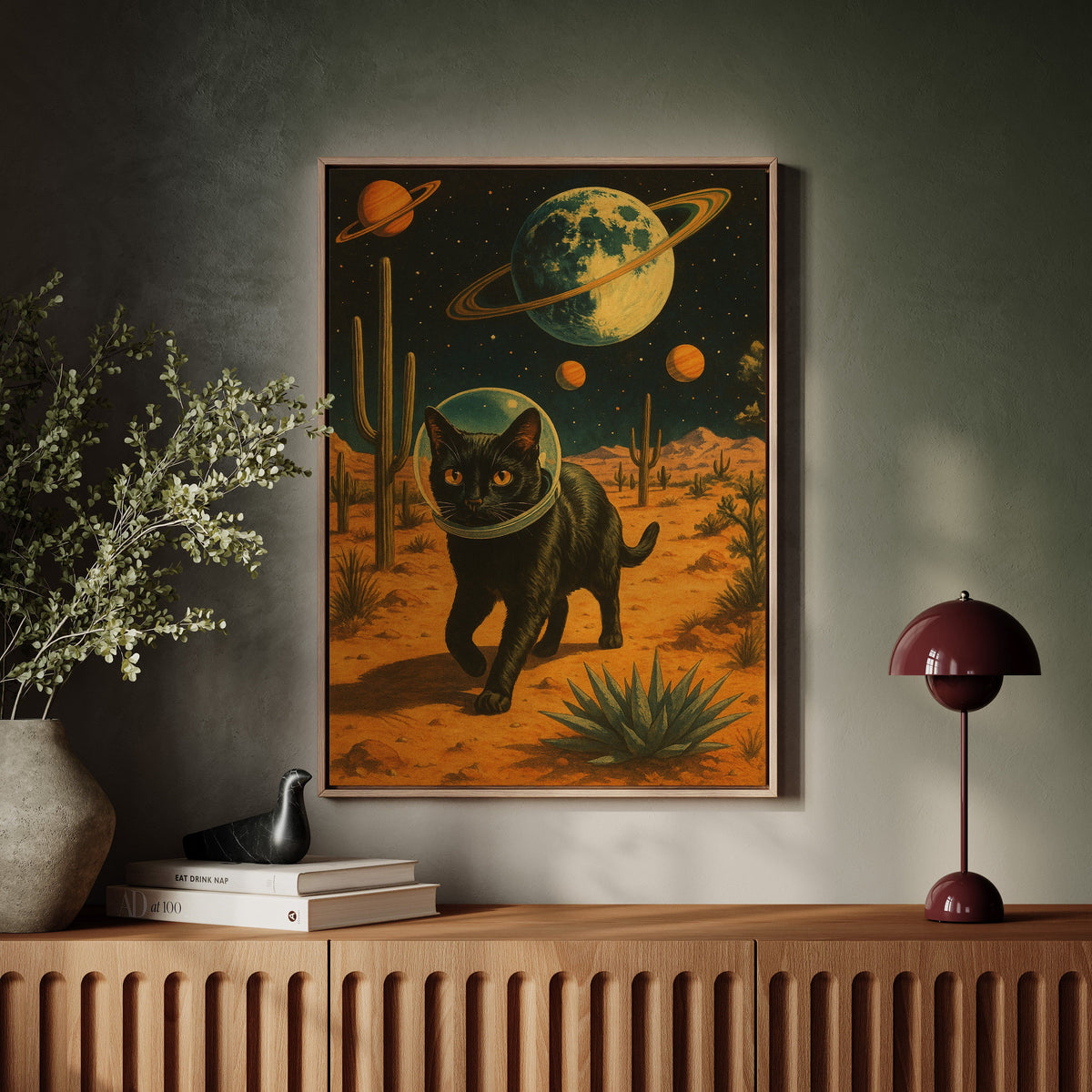 WONDERWALL ‘L’Atelier Fun Collection’ Galactic Drifter – Meow-ter of the Universe