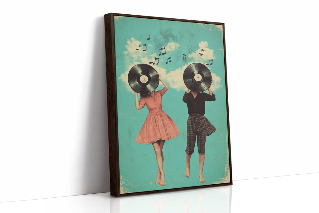 WONDERWALL ‘L’Atelier Fun Collection’ Dancing on Vinyl and Cloud Nine