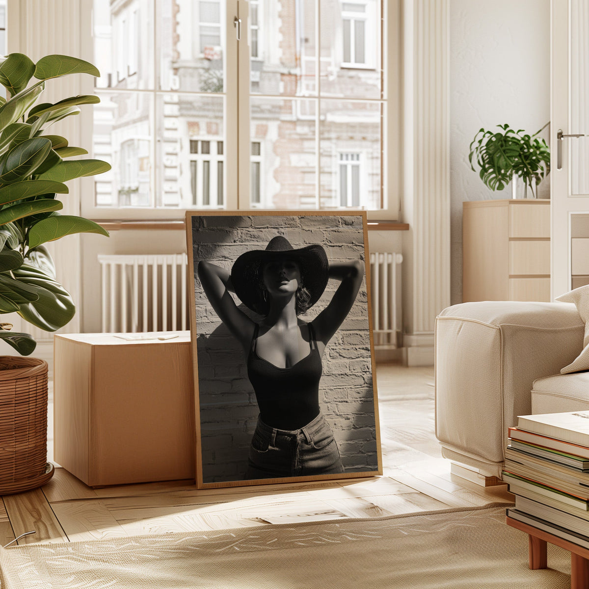 WONDERWALL ‘L’Atelier Fun Collection’ Desert Chic