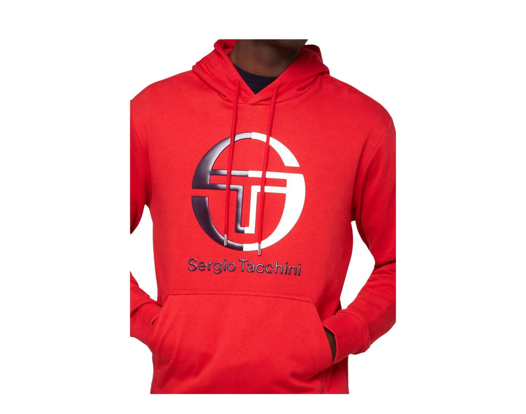 Sergio Tacchini Essential Hoodie High Risk Red