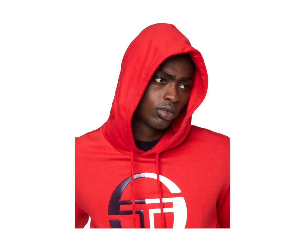 Sergio Tacchini Essential Hoodie High Risk Red