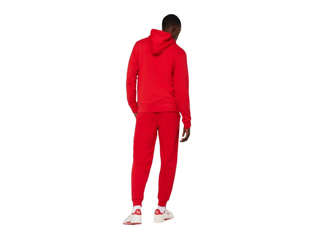 Sergio Tacchini Essential Hoodie High Risk Red