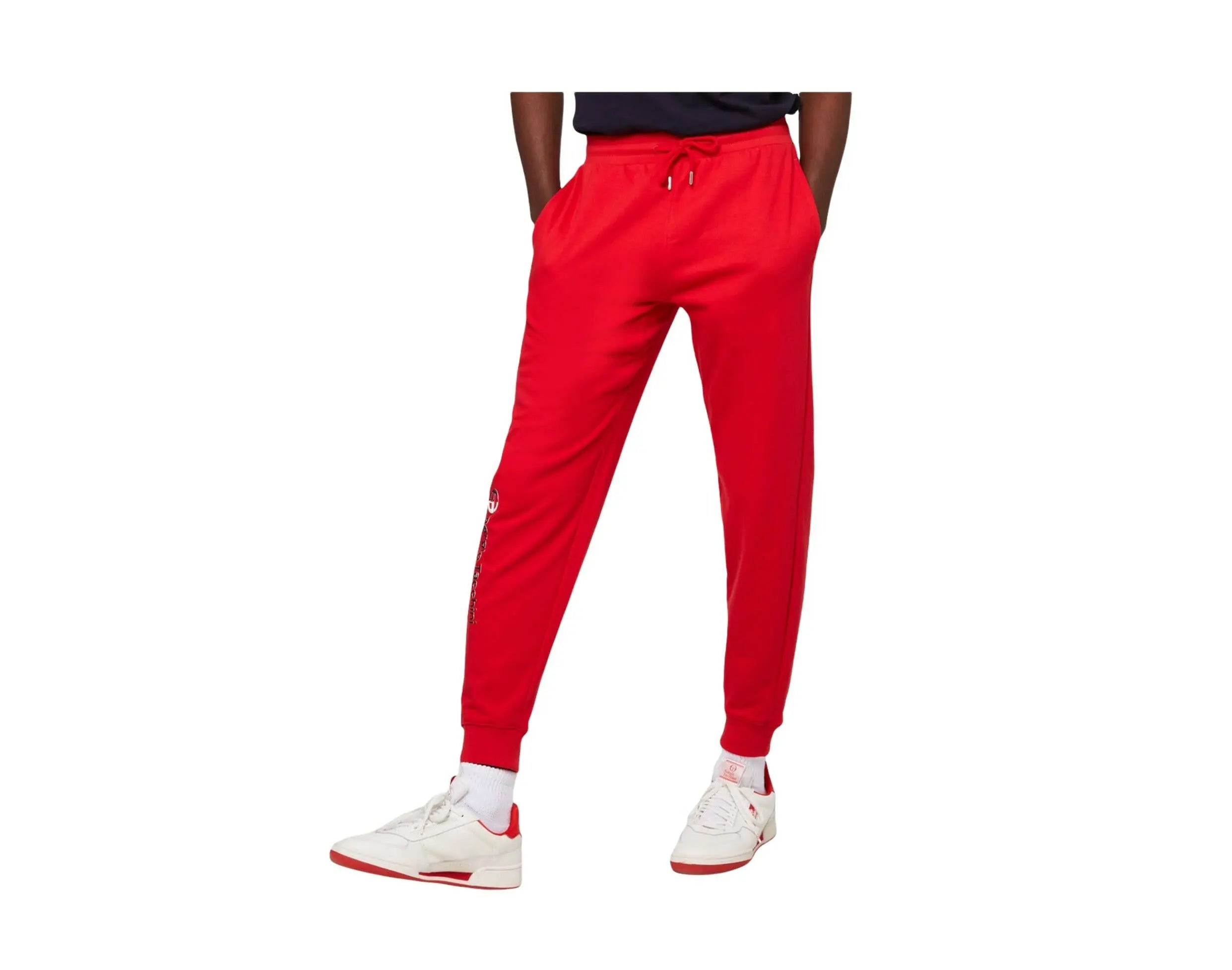 Sergio Tacchini Essential Sweatpants High Risk Red