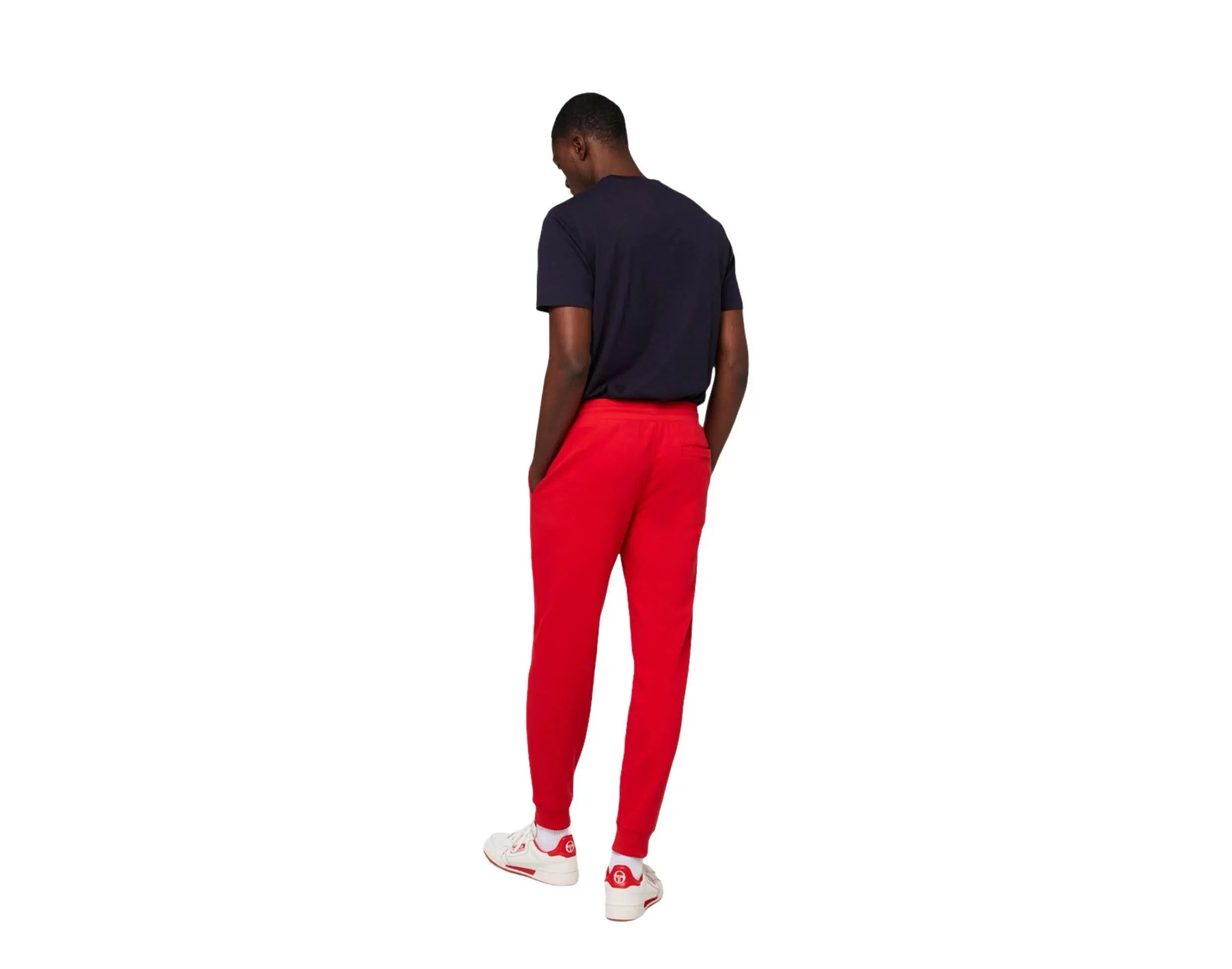 Sergio Tacchini Essential Sweatpants High Risk Red