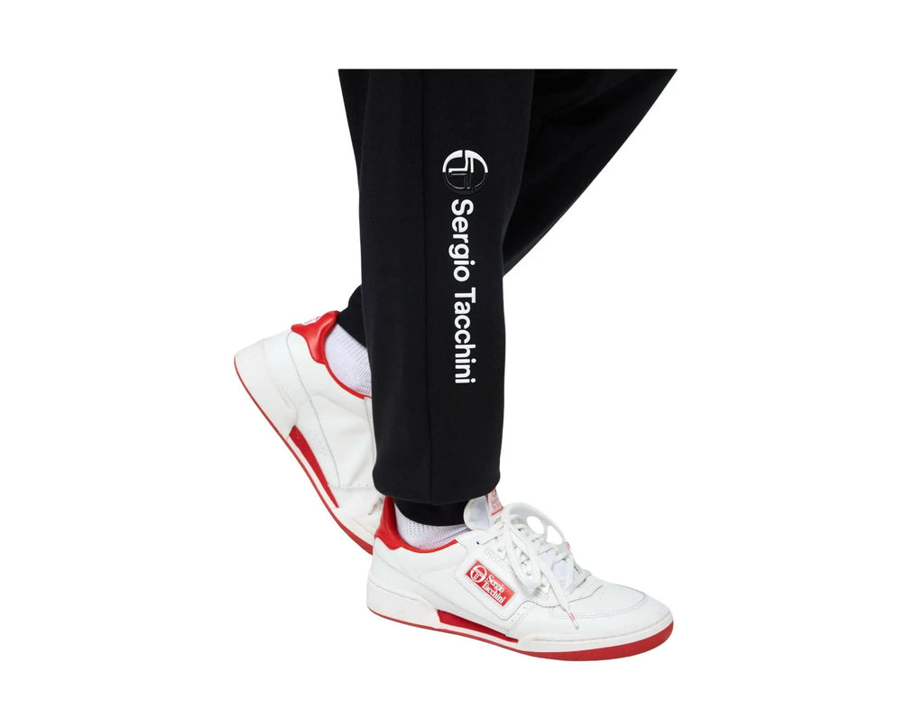 Sergio Tacchini Essential Men Sweatpants Black