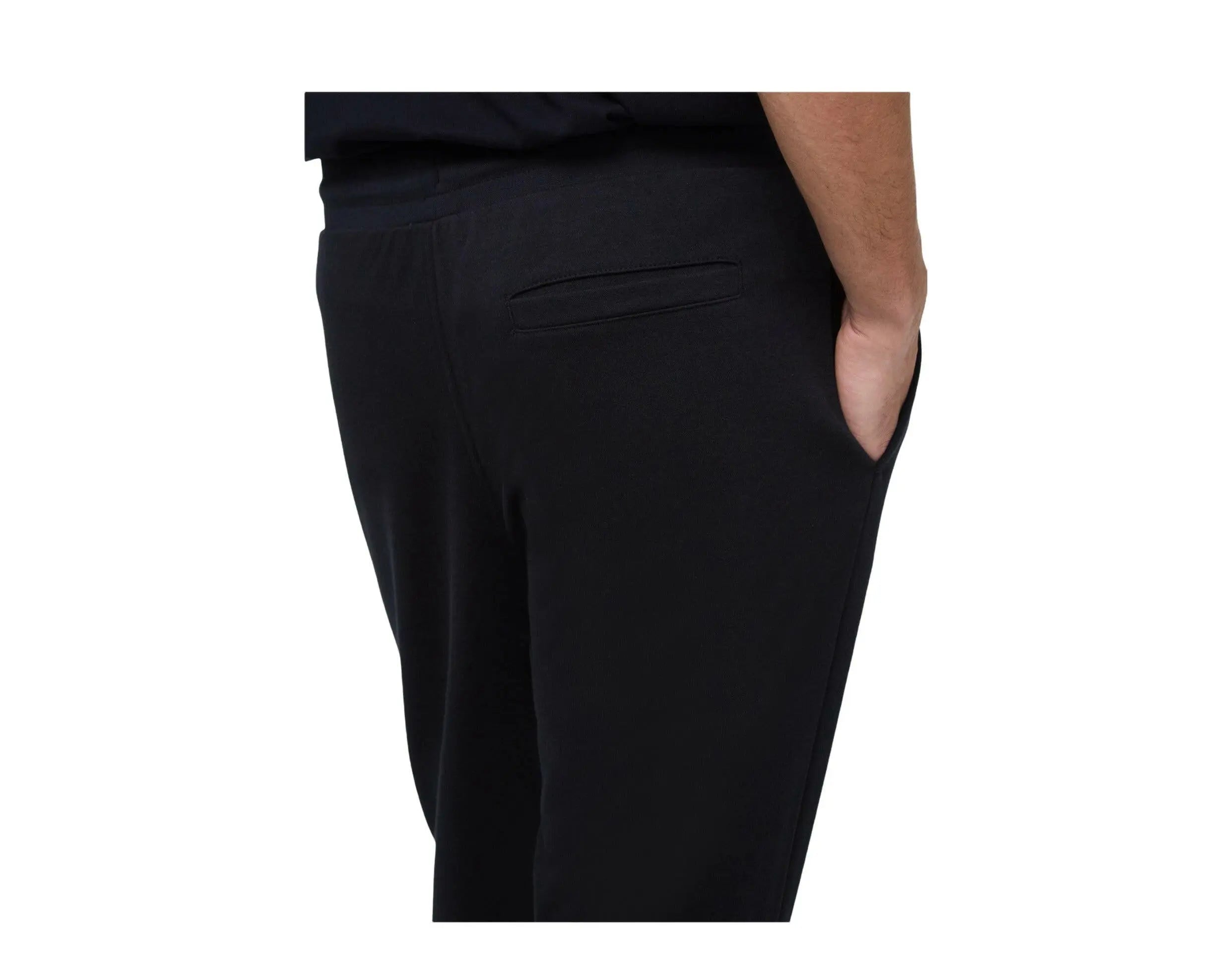 Sergio Tacchini Essential Men Sweatpants Black
