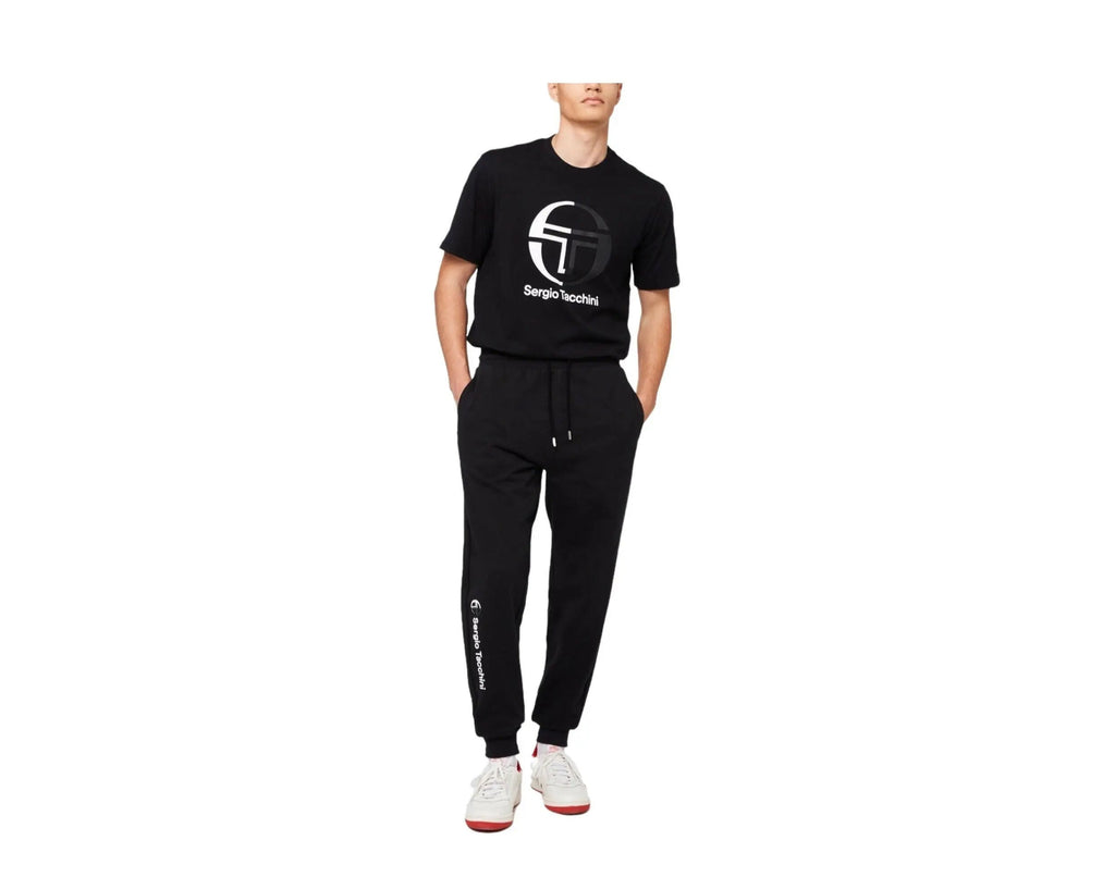 Sergio Tacchini Essential Men Sweatpants Black