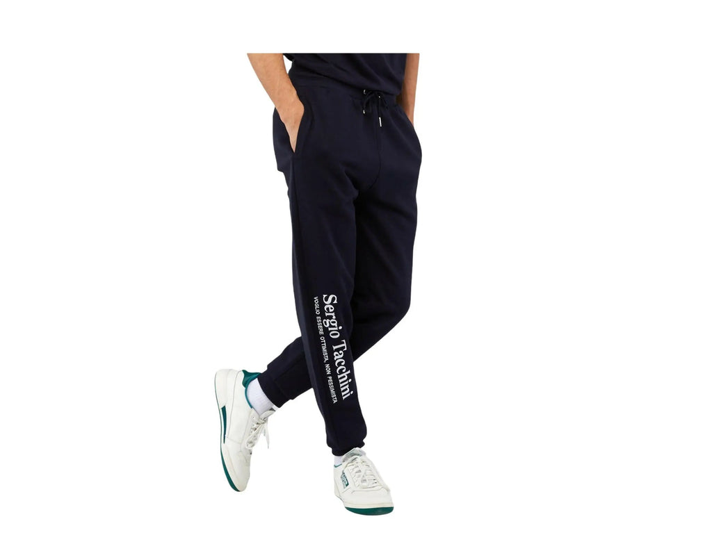 Sergio Tacchini Ottimista Men Sweatpants Night Sky