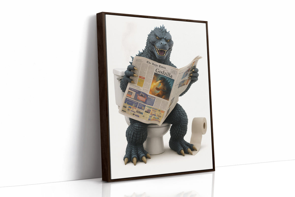 WONDERWALL 'L’Atelier Fun Collection' Godzilla on the Throne