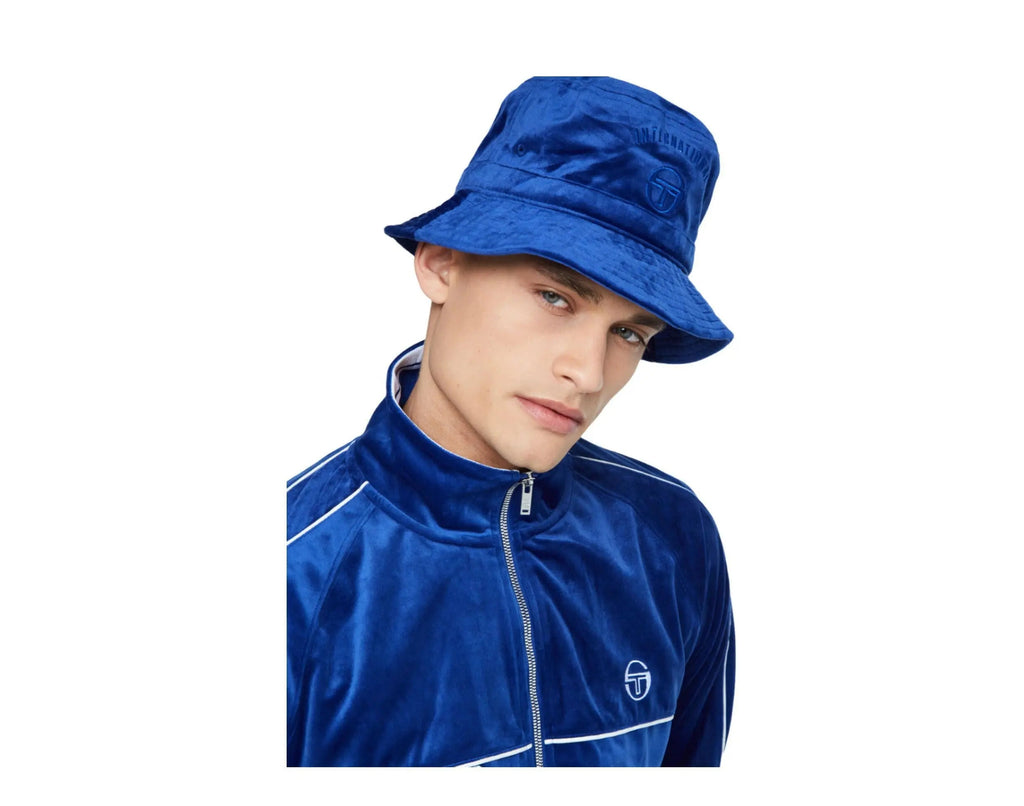 Sergio Tacchini Sovana Men Bucket Hat Mazarine Blue