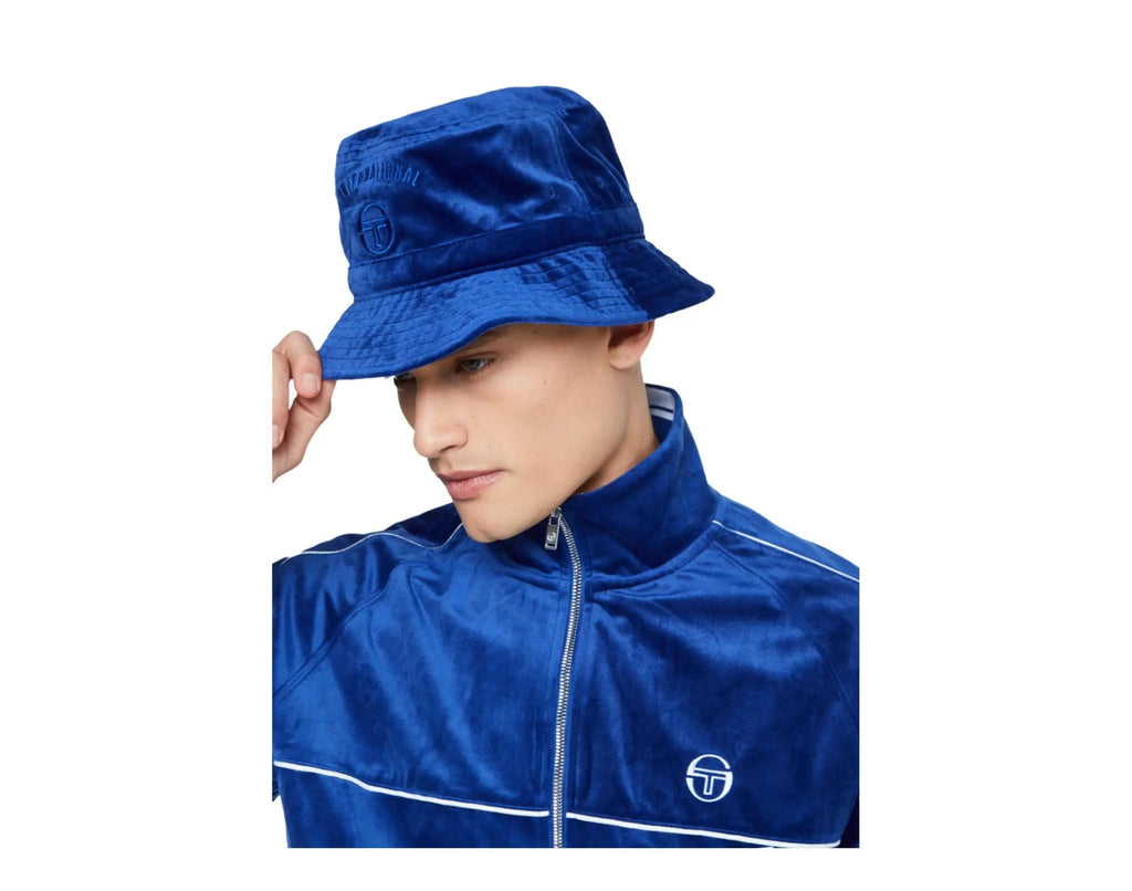 Sergio Tacchini Sovana Men Bucket Hat Mazarine Blue