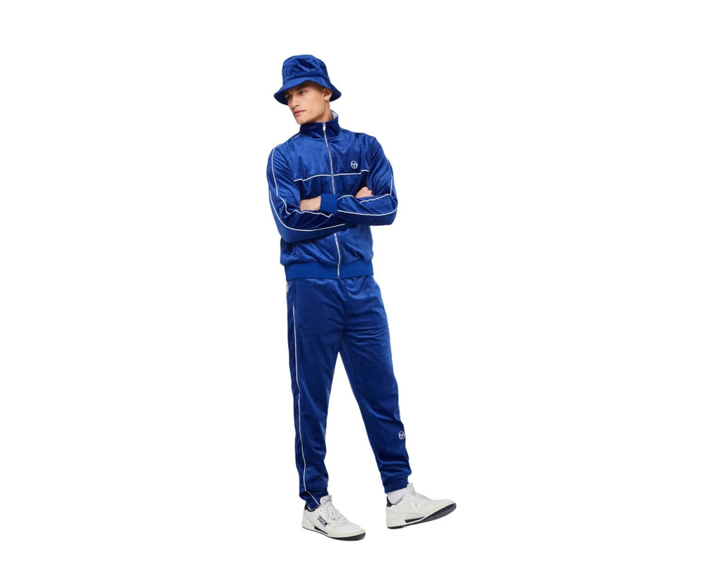 Sergio Tacchini Sovana Men Bucket Hat Mazarine Blue
