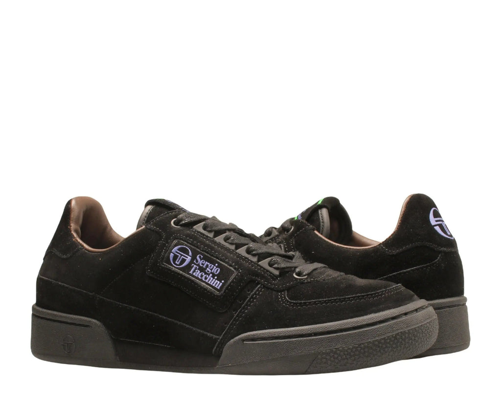 Sergio Tacchini x Nast New Young Line Men Tennis Sneakers Black