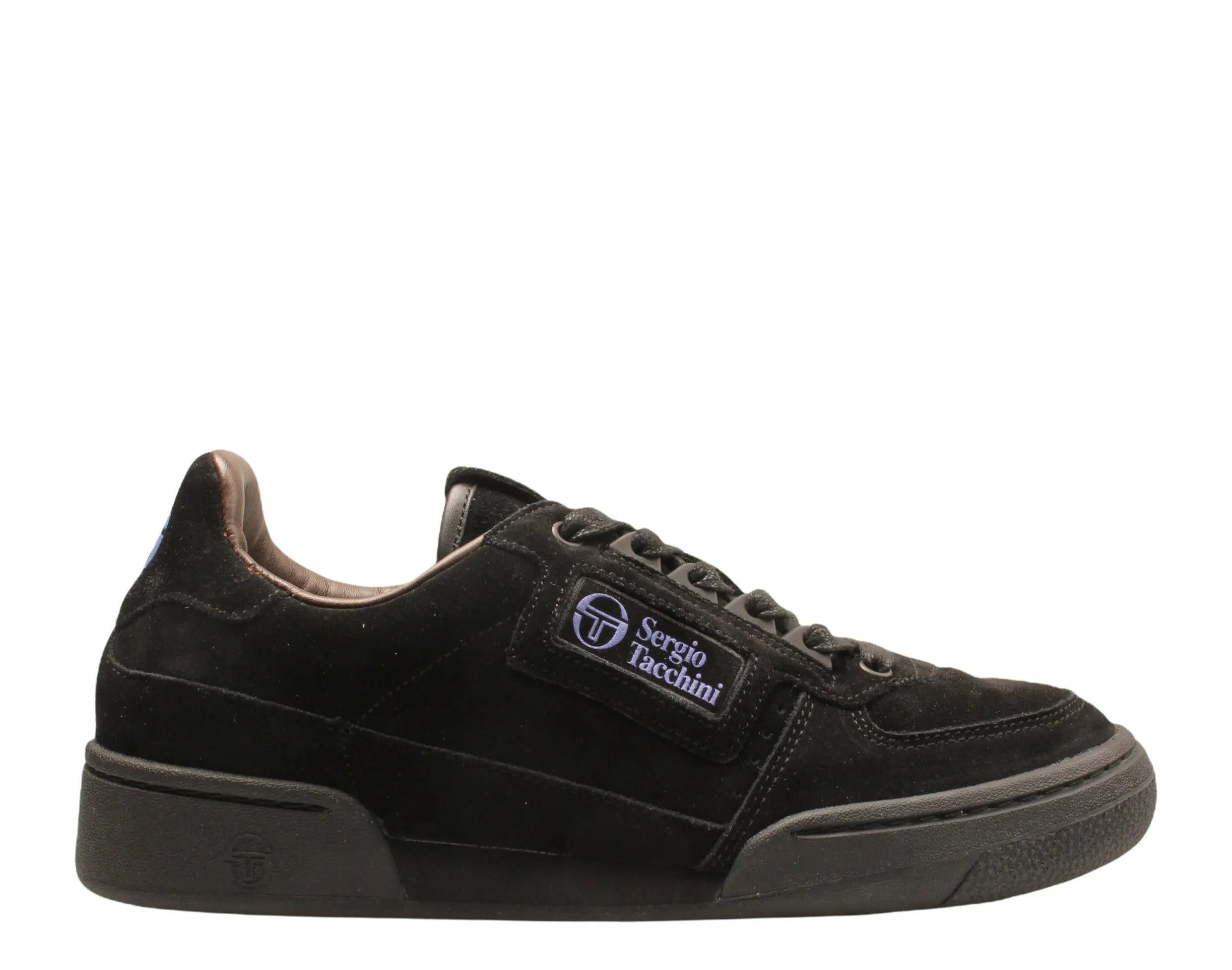 Sergio Tacchini x Nast New Young Line Men Tennis Sneakers Black