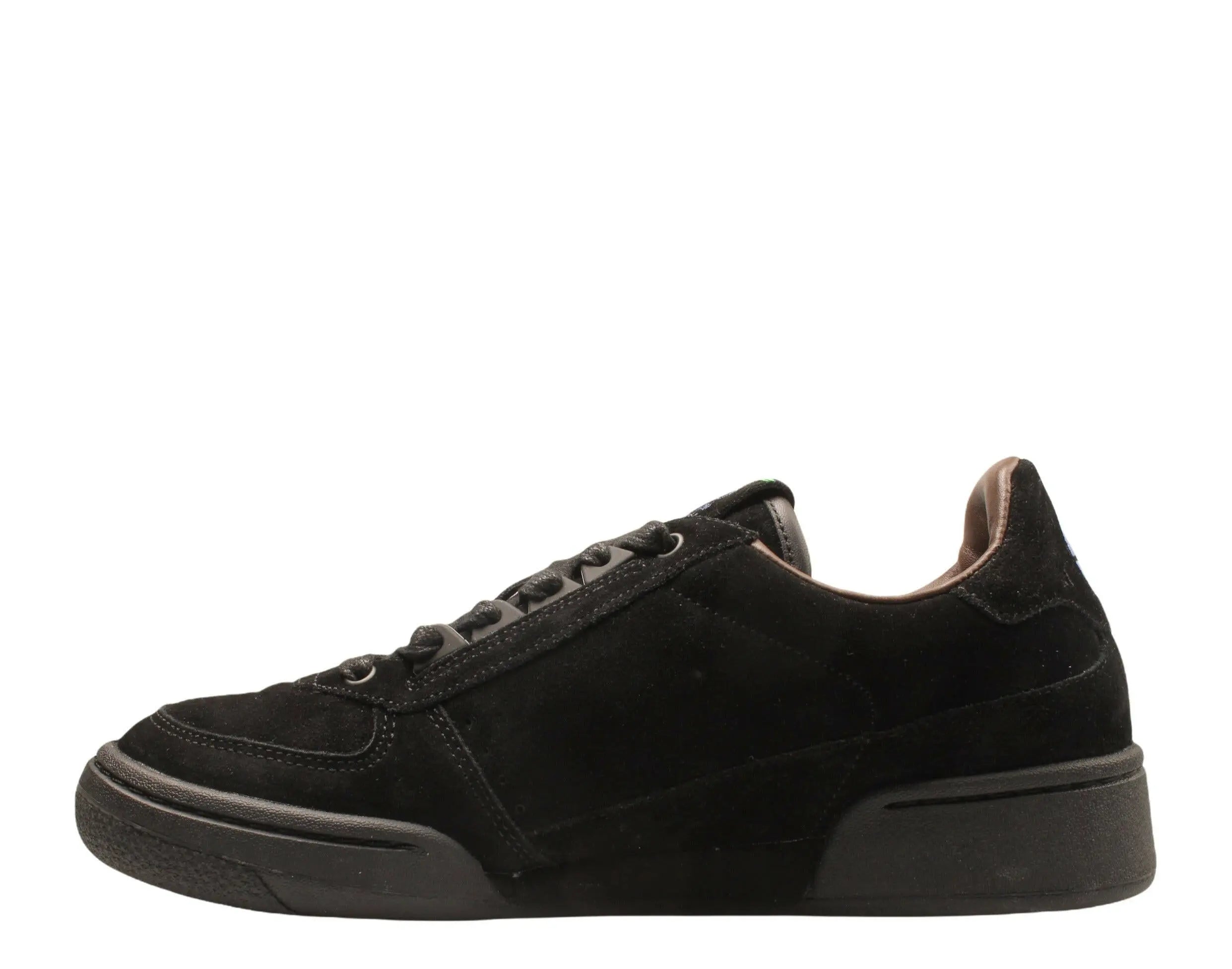 Sergio Tacchini x Nast New Young Line Men Tennis Sneakers Black