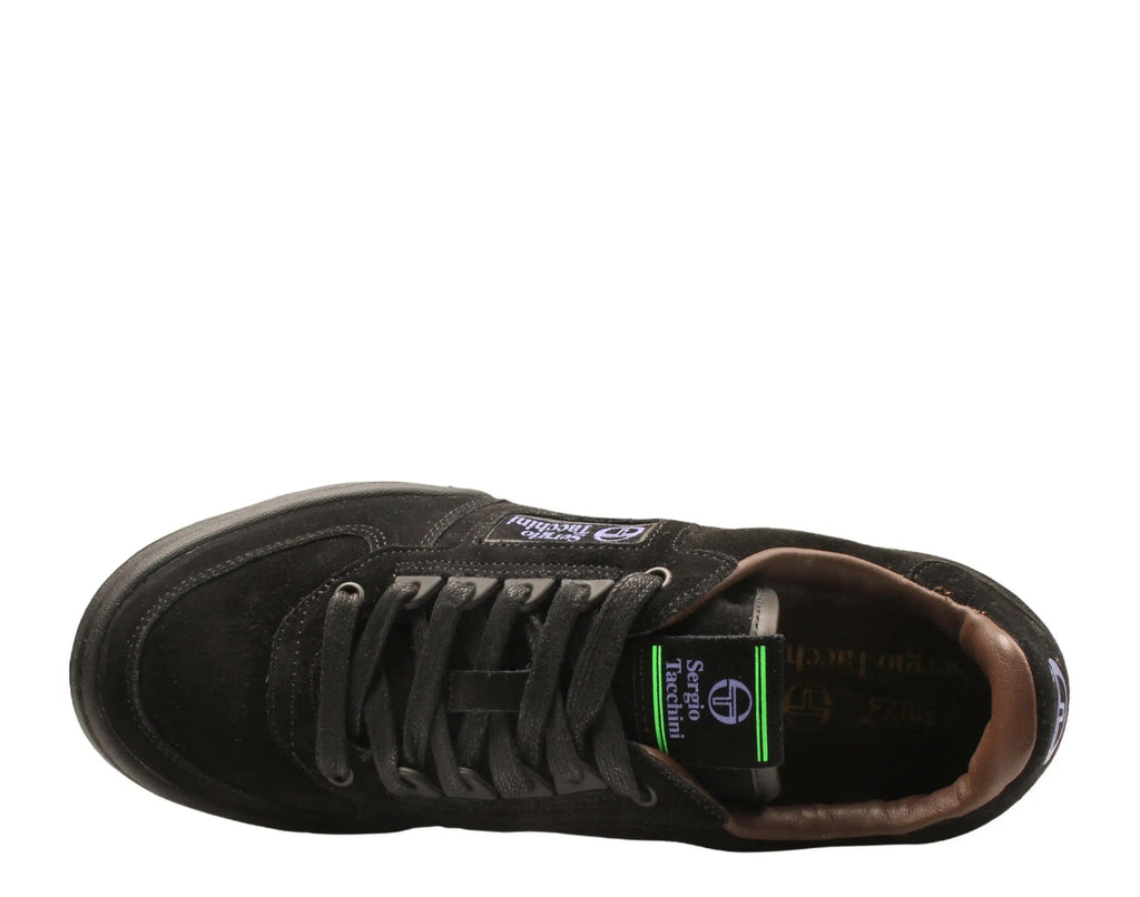 Sergio Tacchini x Nast New Young Line Men Tennis Sneakers Black