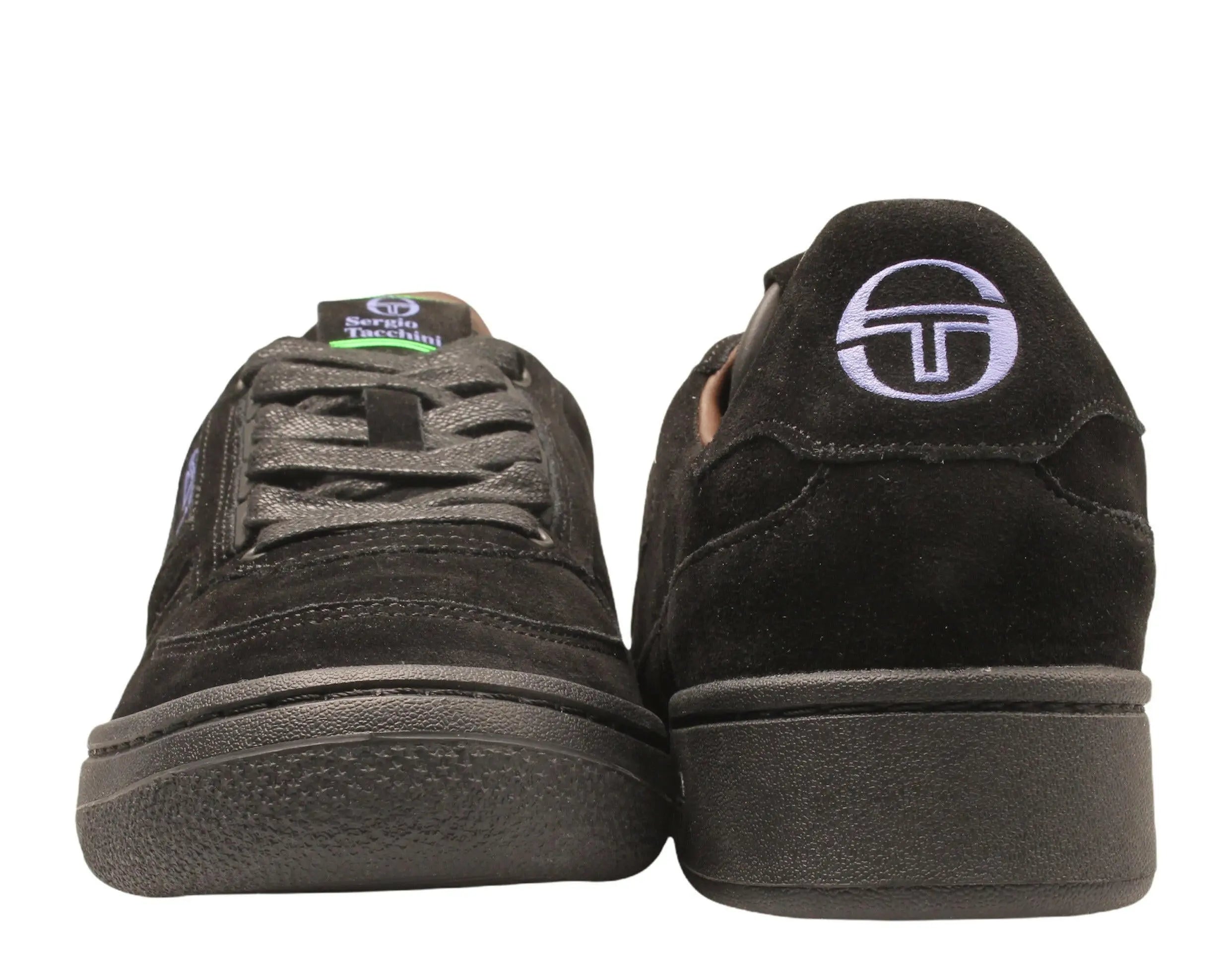 Sergio Tacchini x Nast New Young Line Men Tennis Sneakers Black