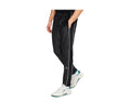 Sergio Tacchini Debossed Velour Men Track Pants Anthracite Black