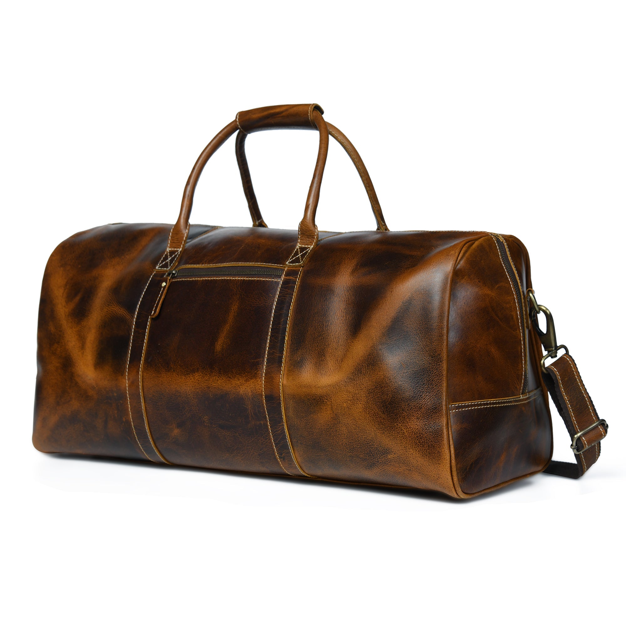 The Buffalo Traveller - Caramel