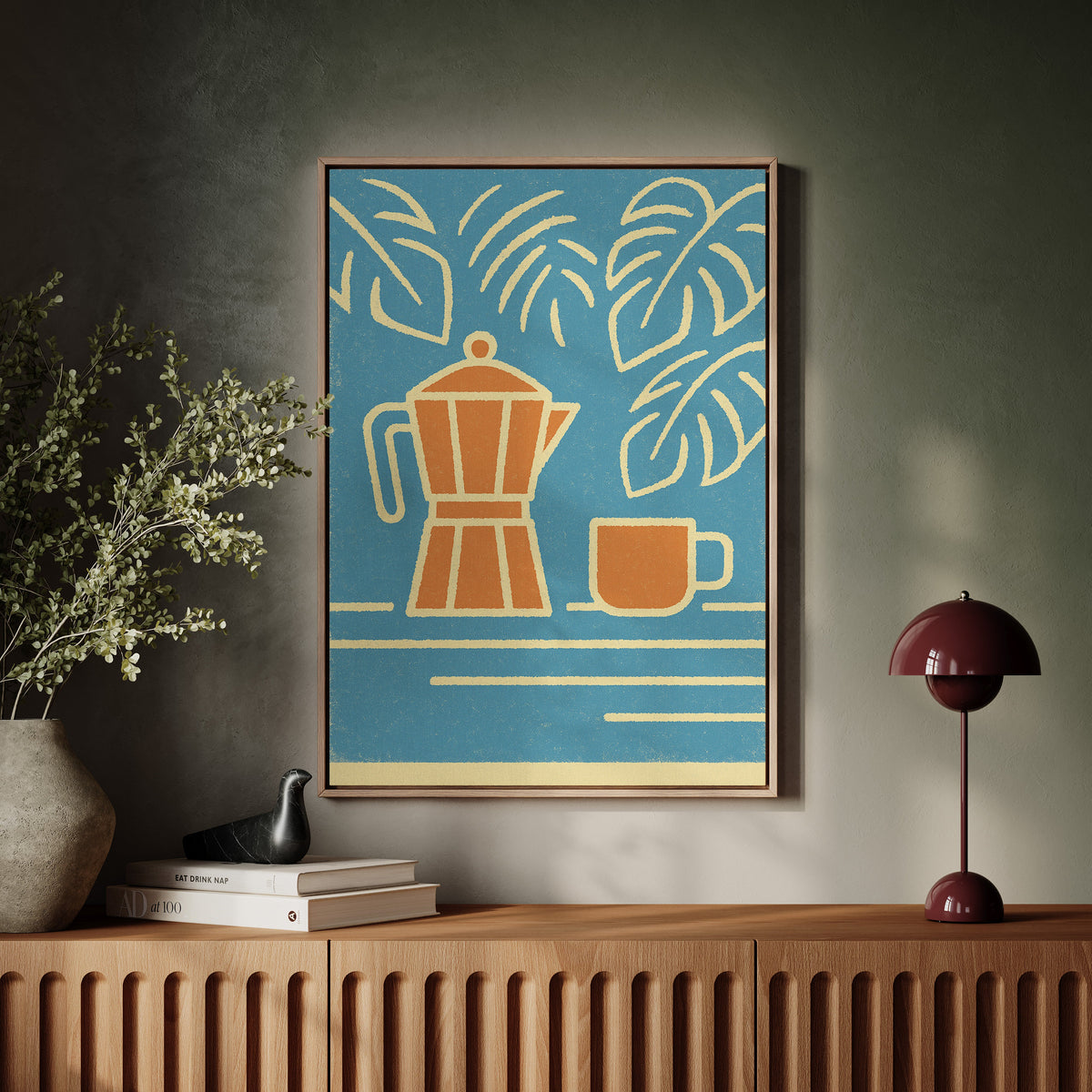 WONDERWALL ‘L’Atelier Fun Collection’ Morning Brew in Paradise