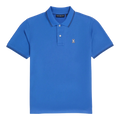 Psycho Bunny Logan Men Polo Shirt Dazzling Blue