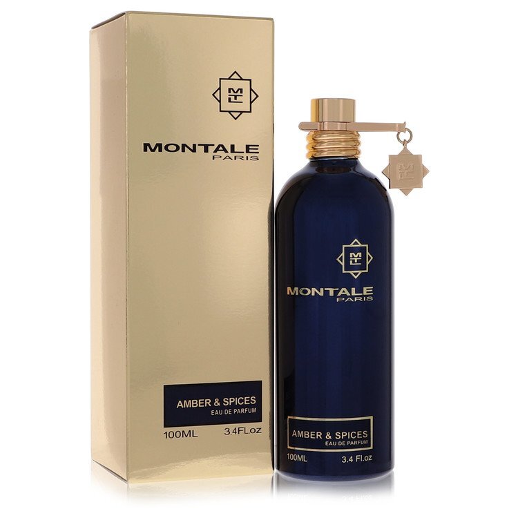Montale Amber & Spices by Montale Eau De Parfum Spray 3.3 oz