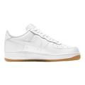 Nike Air Force 1 '07 Men Sneakers White/Gum Leather Low Top