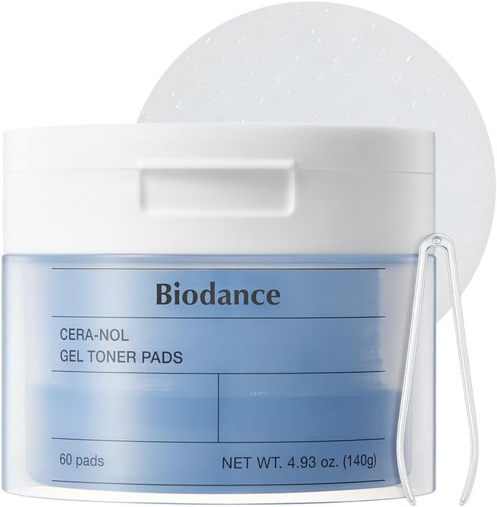 Cera-Nol Gel Toner Pads