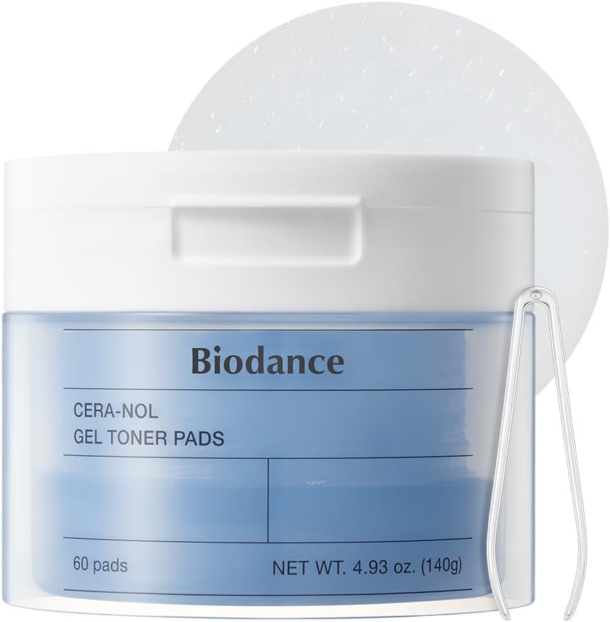 Cera-Nol Gel Toner Pads