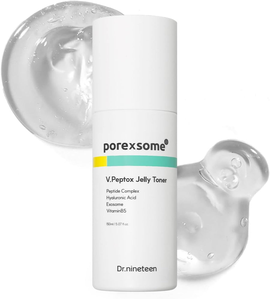 Porexsome V.Peptox Jelly Toner