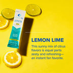 Liquid I.V. Hydration Multiplier - Lemon Lime - Powder Packets | Electrolyte Drink Mix | Easy Open Single - Serving | Non - GMO | 16 Stick