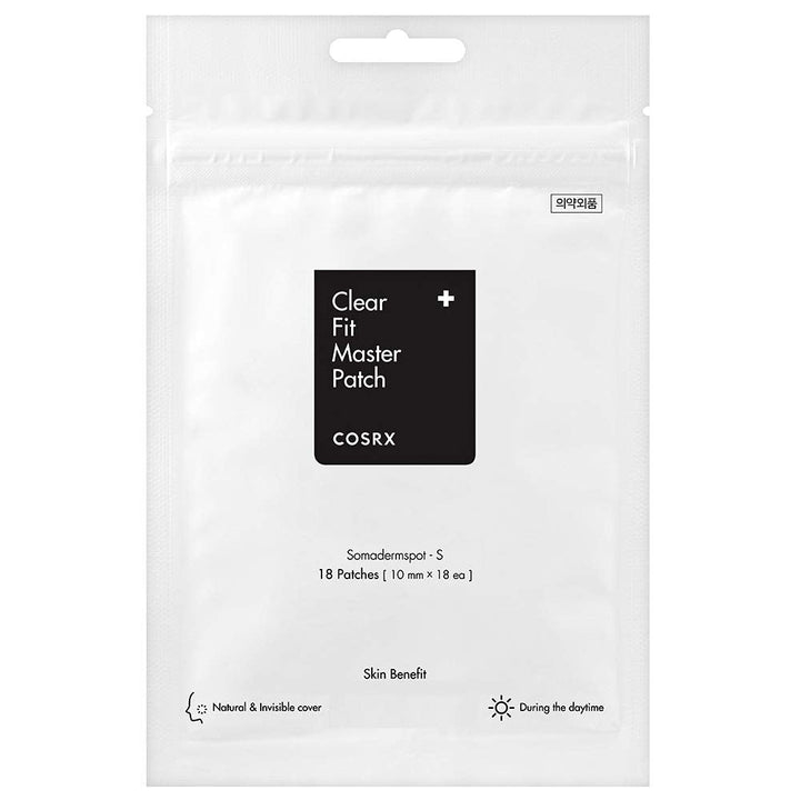 Clear FIt Master Patch