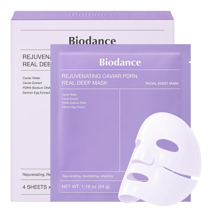 Rejuvenating Caviar PDRN Real Deep Mask