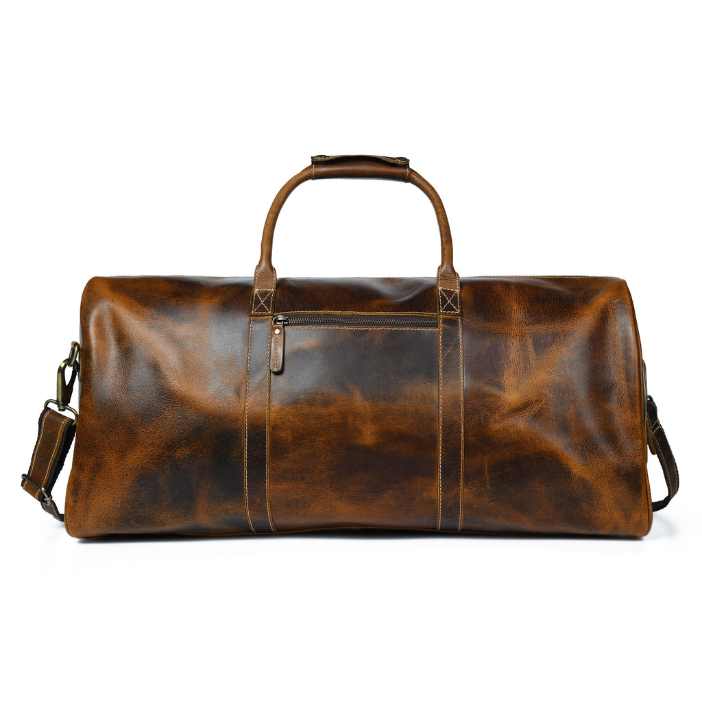 The Buffalo Traveller - Caramel