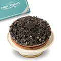 Andy Anand Gluten - Free Cookies & Cream Cake, 9 - Inch, 2 lb – Hand - Baked, All - Natural, No Preservatives, Birthday & Celebration Gift Box