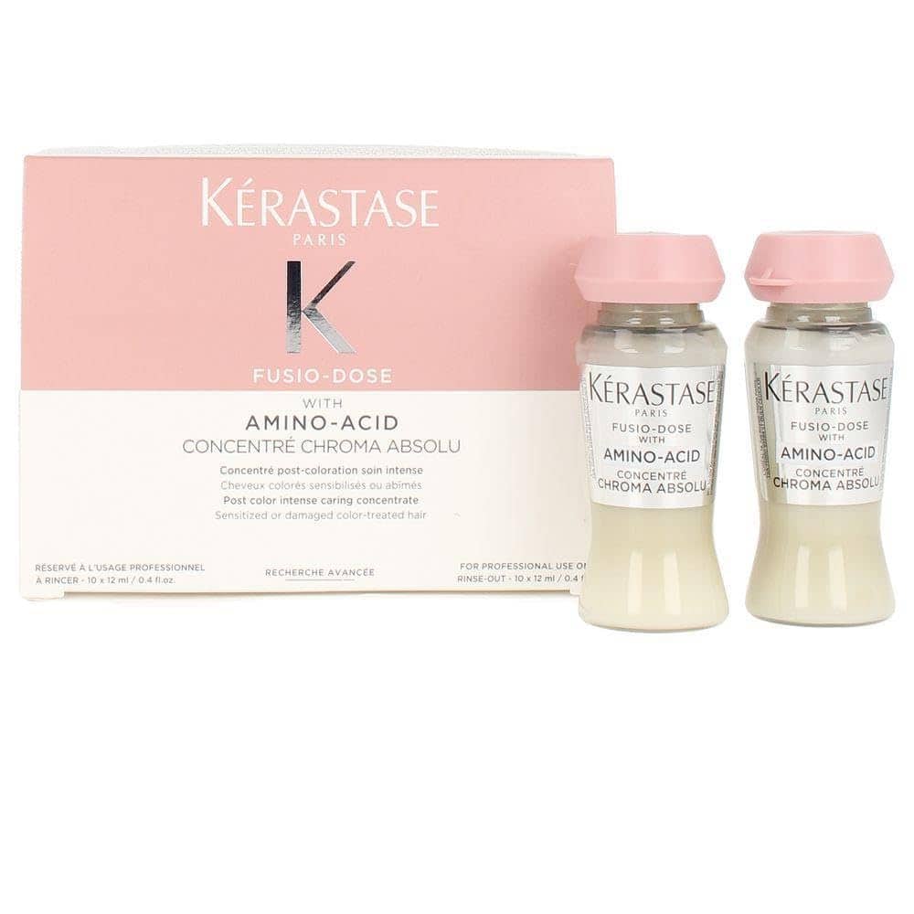 Kerastase Fusio - Dose With Amino - Acid Concentre Chroma Absolu 10 x 0.4 oz