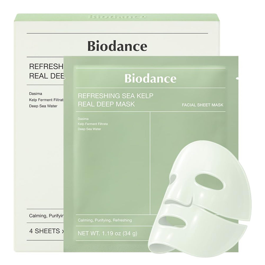 Refreshing Sea Kelp Real Deep Mask